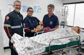  Saúde qualifica 84 profissionais para reforçar protocolos de urgência materno-infantil